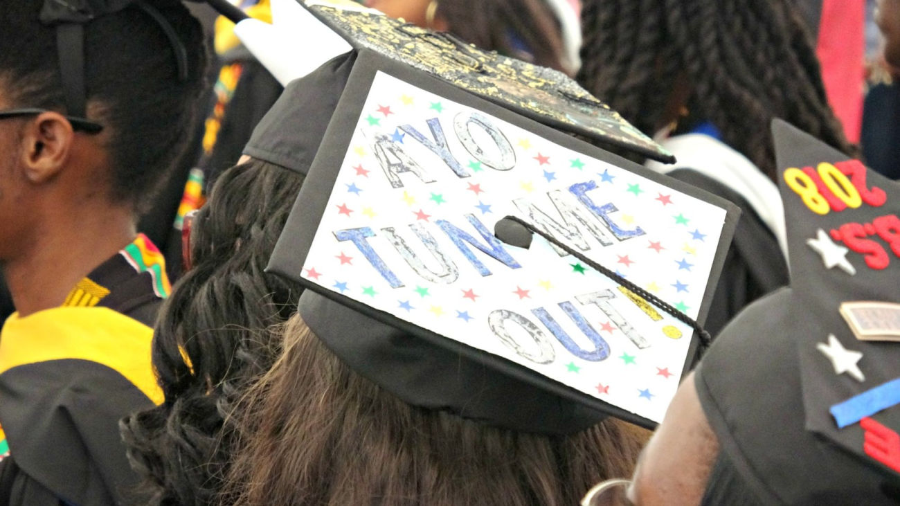 2018 UVI Commencement Ceremony on the St. Croix Campus
