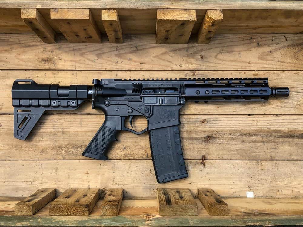ATI Omni Hybrid Maxx P4B hand gun