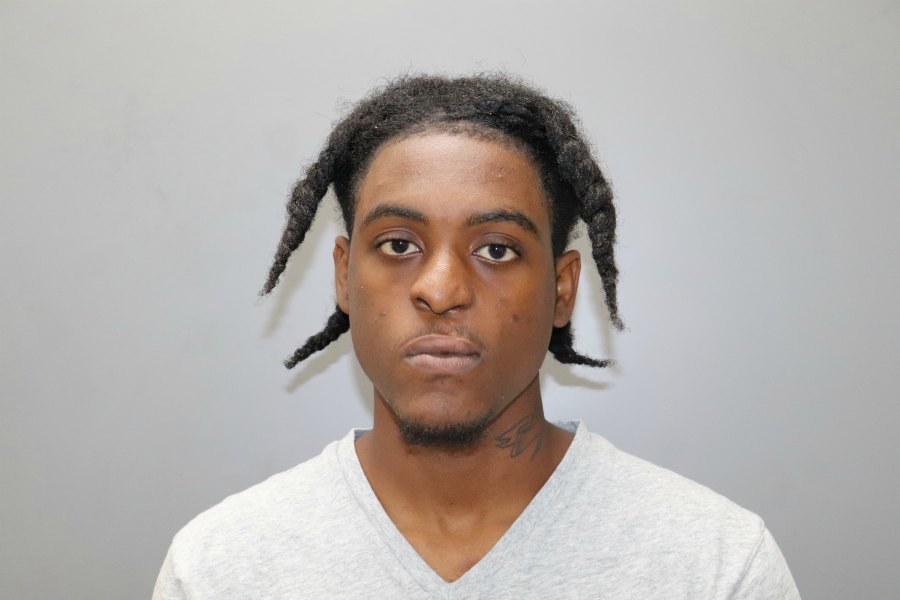 Mugshot of Akeem Julien.