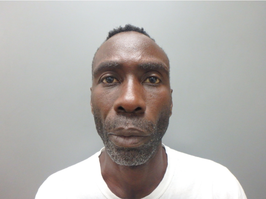 Mugshot of Alex Louis Camsel.