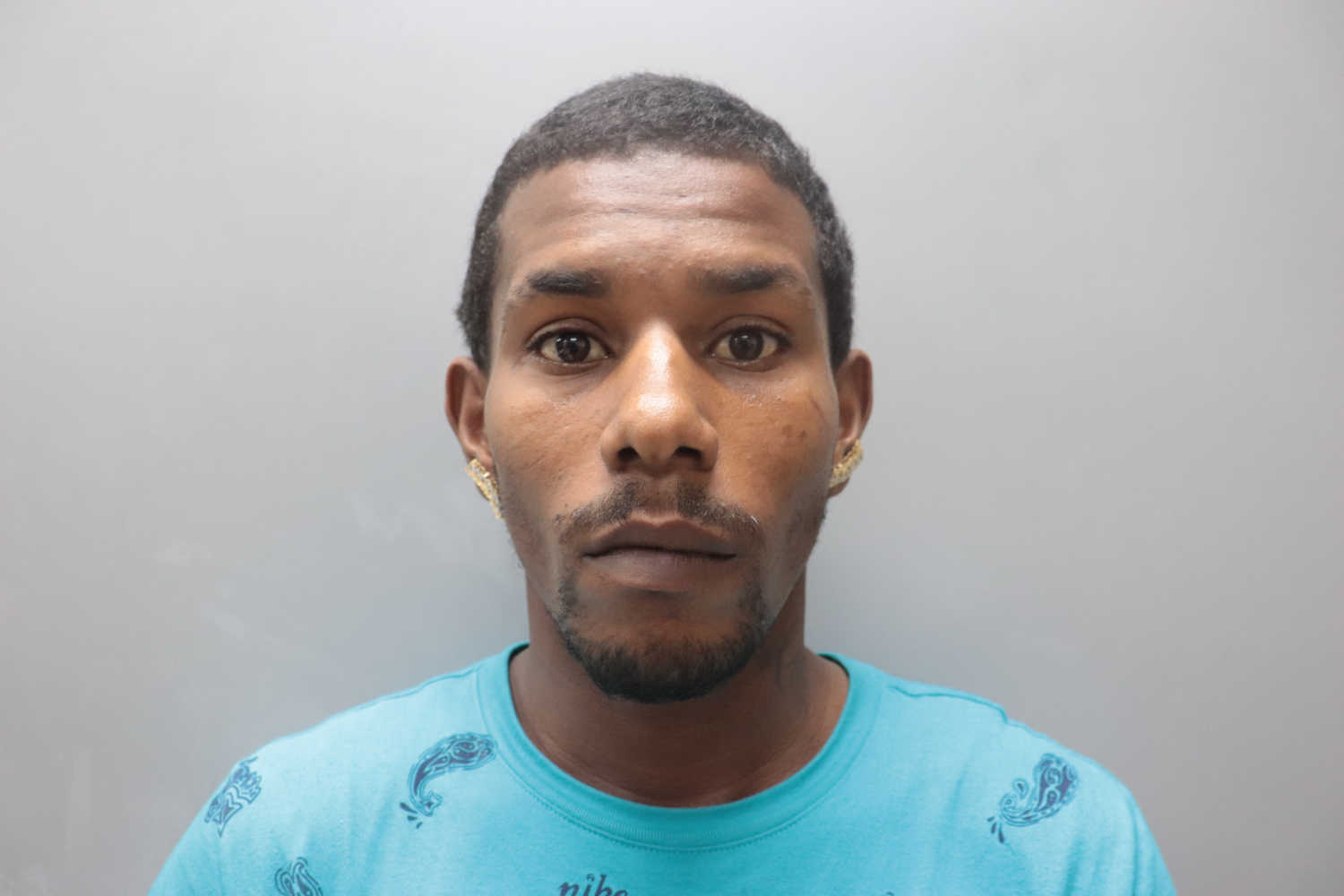 Mugshot of Alickson Bernard.