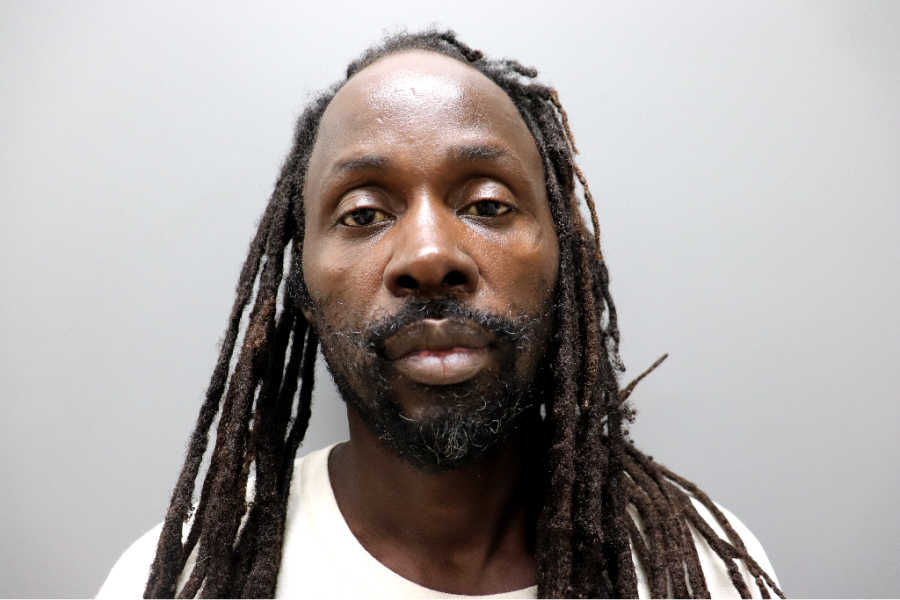 Mugshot of Allen Samuel.