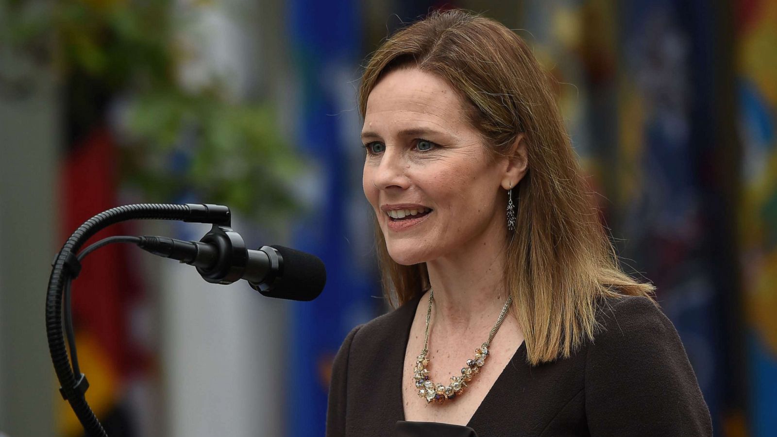 Trump Officially Announces Nomination of Judge Amy Coney Barrett to U.S. Supreme Court