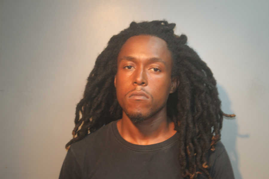 Mugshot of Andrew Thomas
