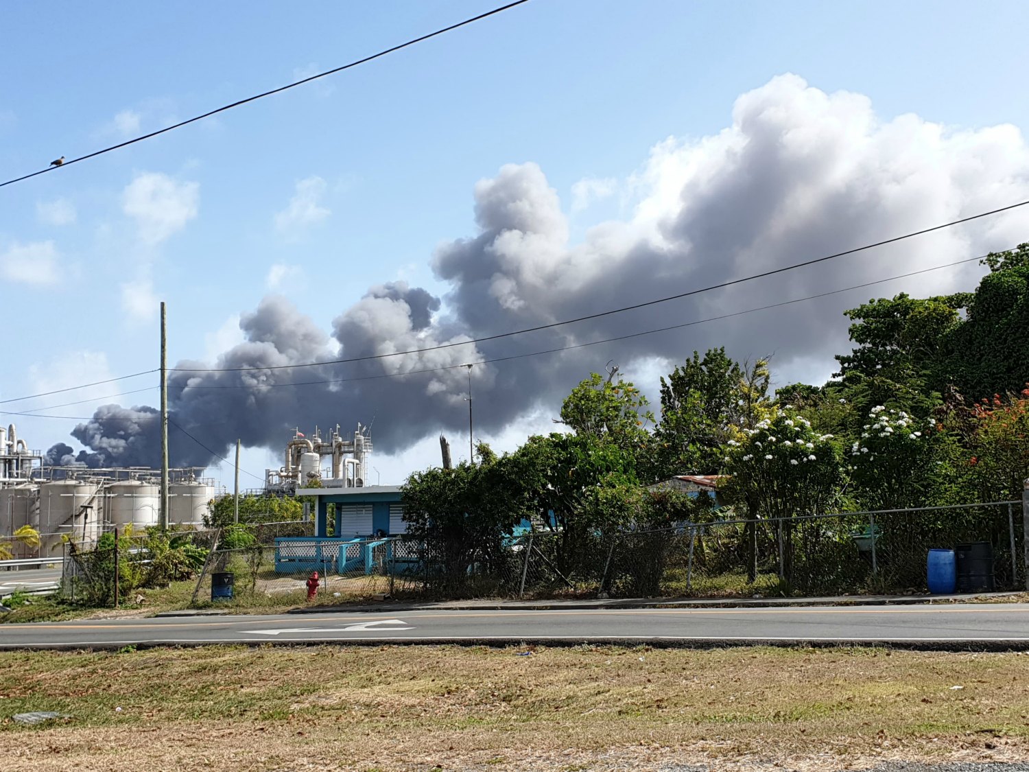 Latest Landfill Fire Caused by Vehicle Being Crushed And Processed