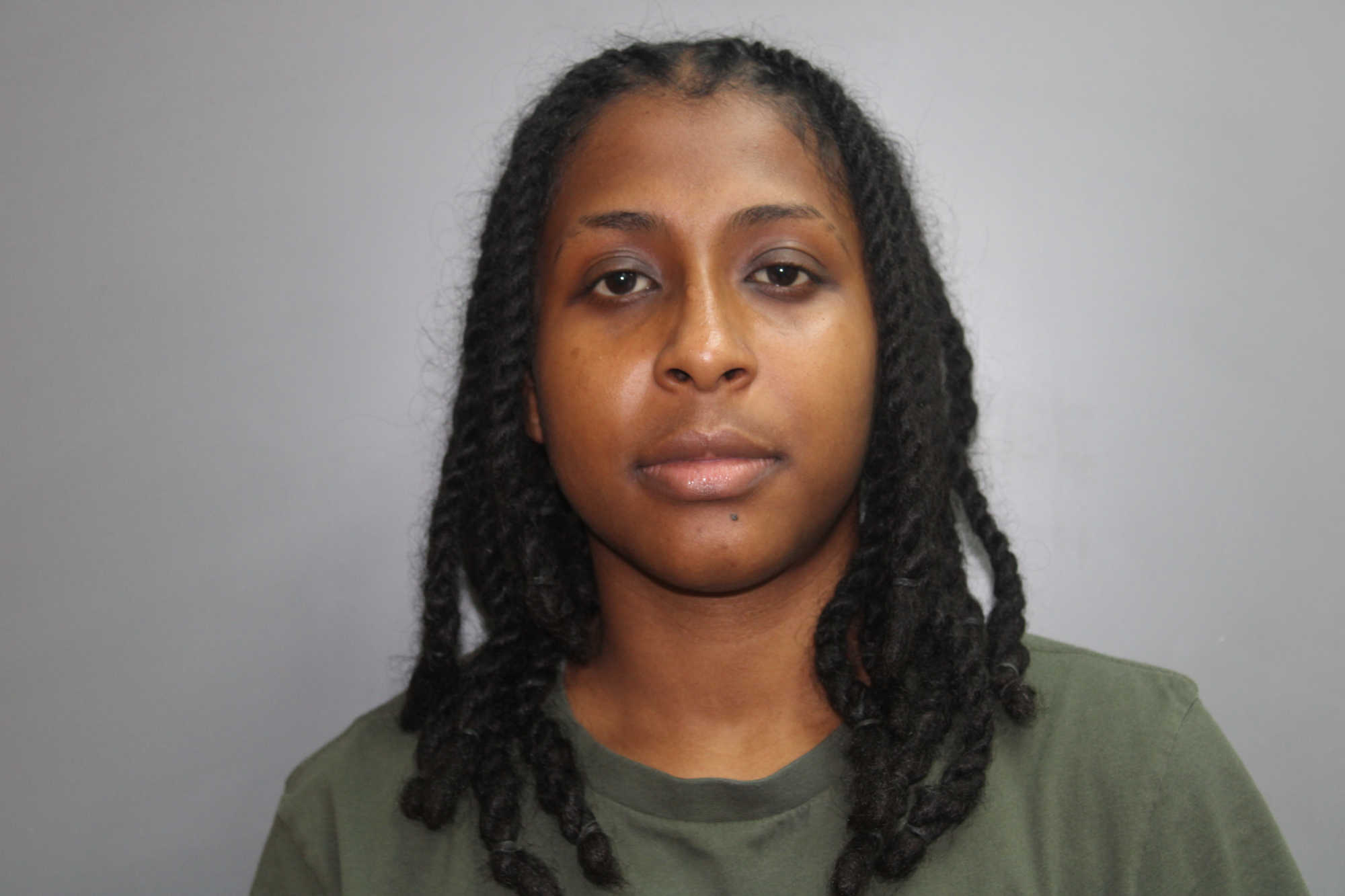 Mugshot of Antenasia Marrero.