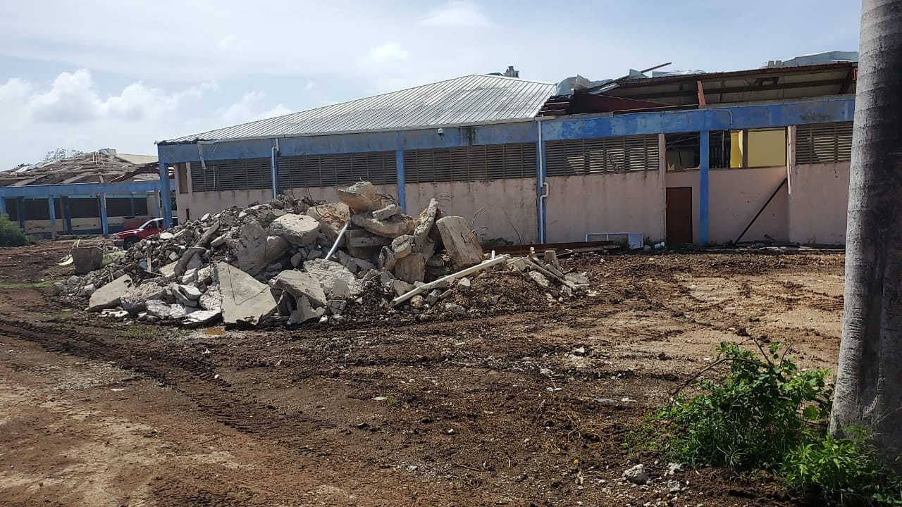 Arthur A. Richards Jr. High School Demolition