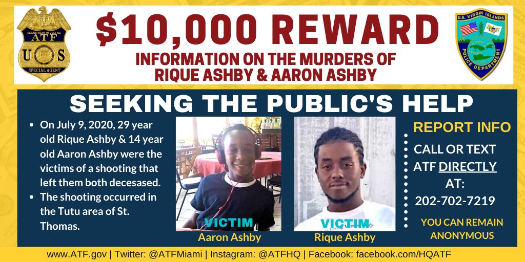 $60,000 Up For Grabs for Anyone Who Provides Case-Solving Information on Homicide of 14-Year-Old Boy and His 27-Year-Old Cousin