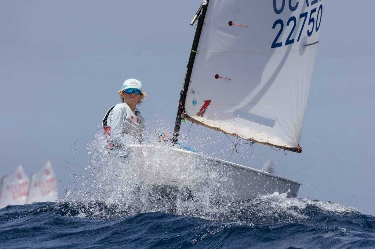 The USA’s Beck Brill, IOR 2022 Overall Winner. Credit Matias Capizzano.