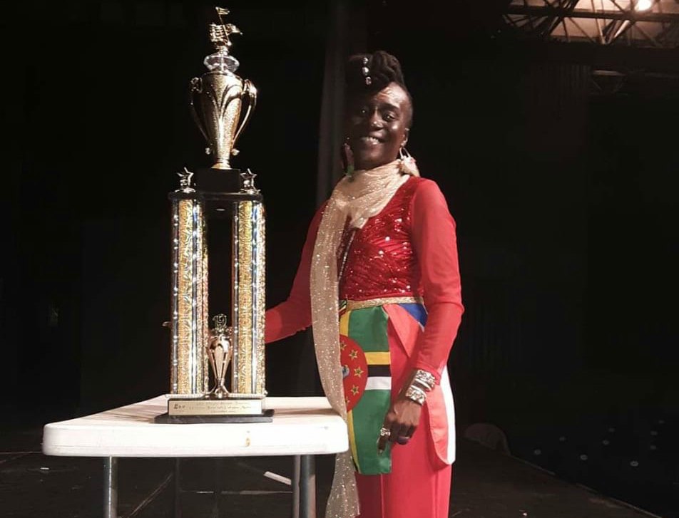 Blackness, the new Crucian Christmas Festival Calypso Queen