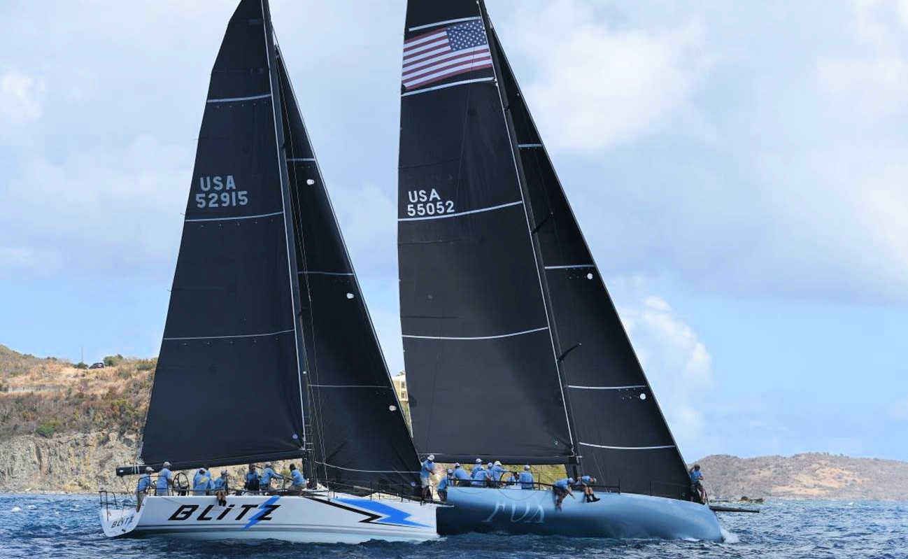 FOX, Wild T'ing Win Classes in 'Round the Rocks' Race as 2021 St. Thomas International Regatta Starts in Earnest Friday