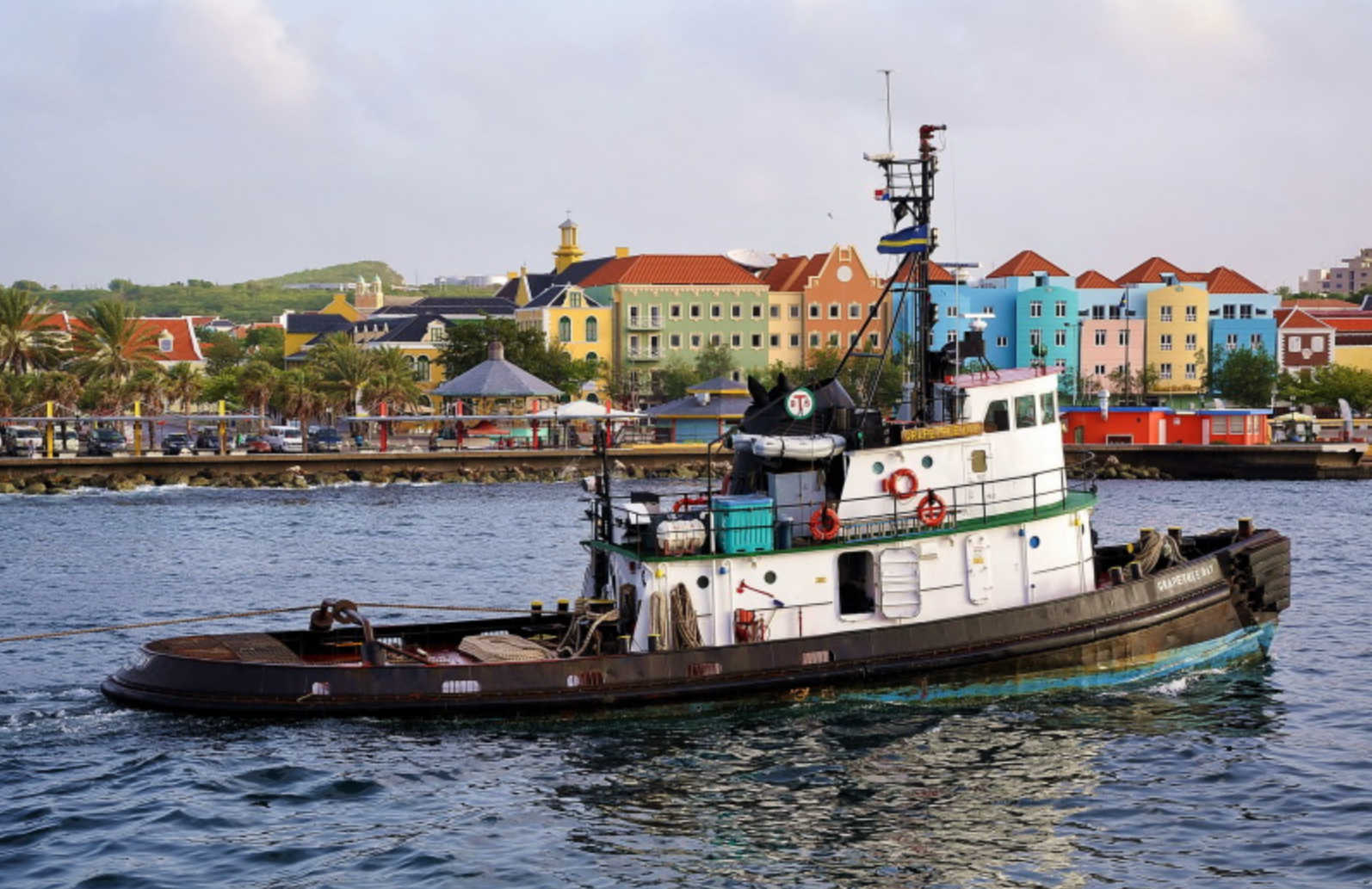A Borinken Towing and Salvage vessel.