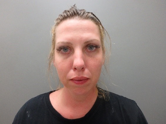 Mugshot of Breanna K. Ward.