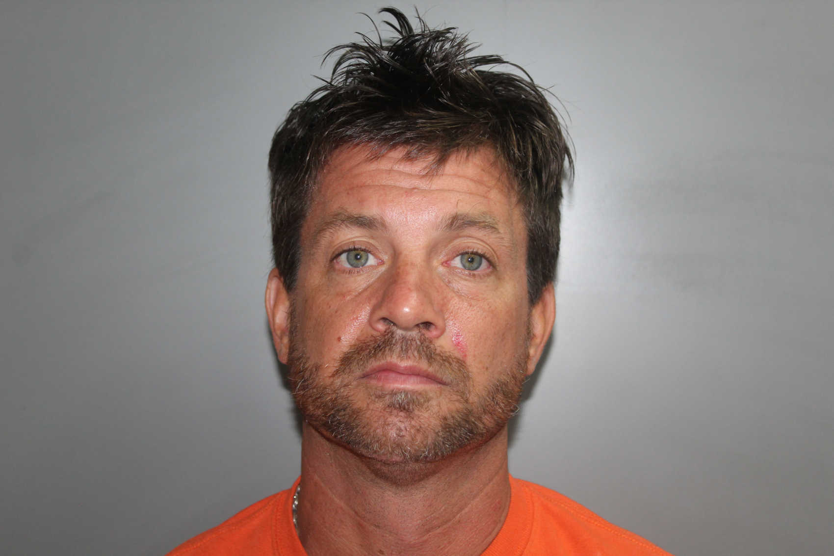 Mugshot of Brian Wisbauer.