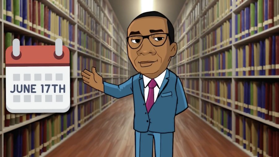 Governor Bryan's digital avatar
