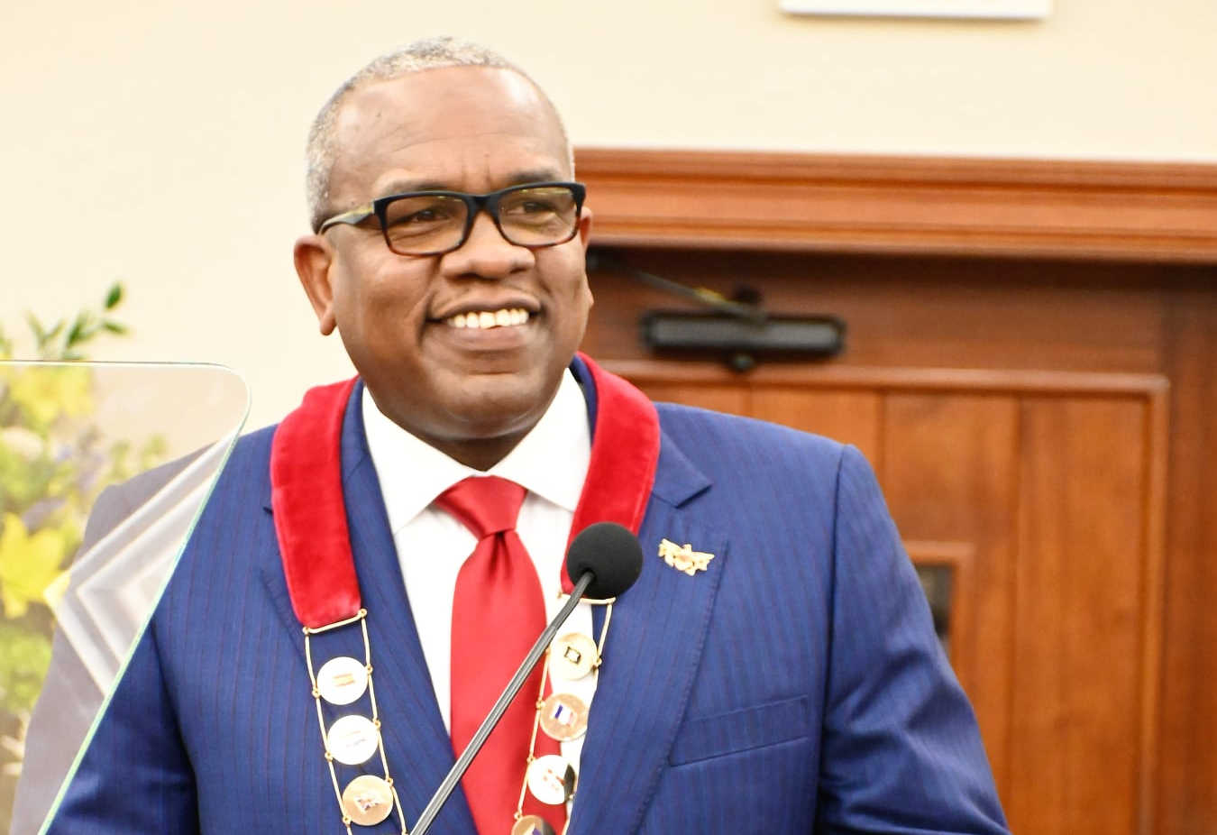 Governor Albert Bryan on Mon. Jan. 24, 2022 Delivered his final State of the Territory Address ahead of his reelection bid.
