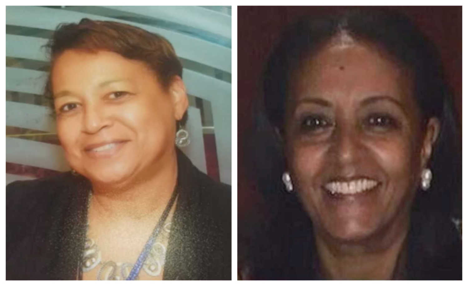 From left to right: Dianne Carroll and Wubnesh Nelson