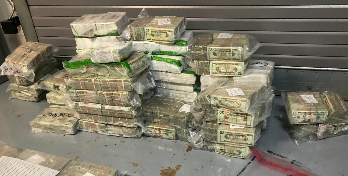 $3 million in cash ceased by CBP during vessel interception in St. Thomas