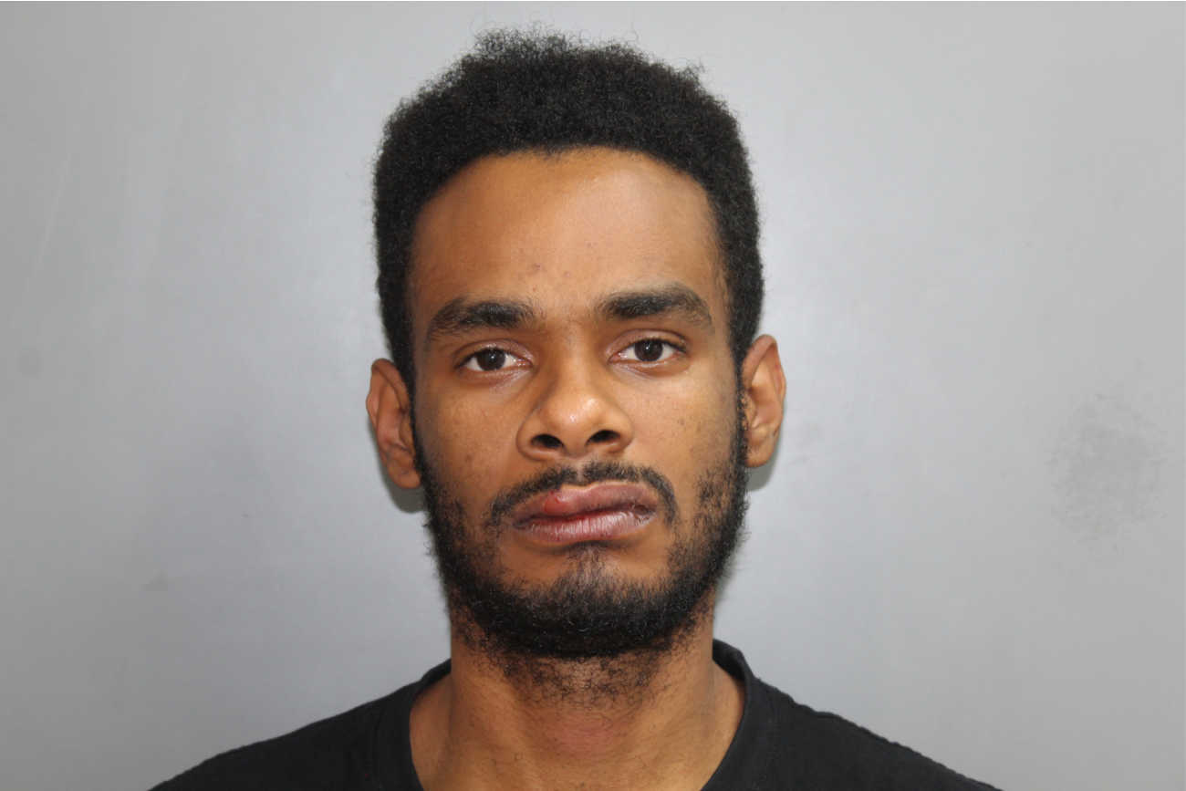 Mugshot of Charles Frazer