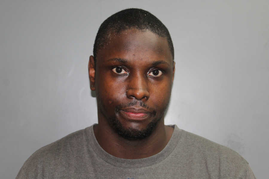 Mugshot of Christopher Carter.