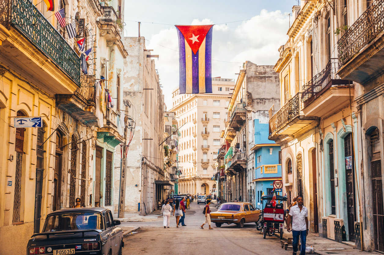Havana, Cuba - December 22, 2015