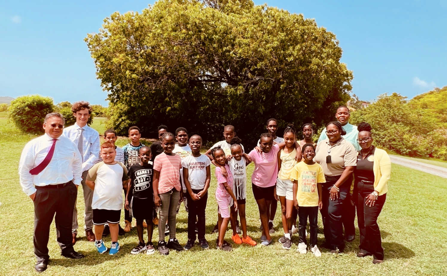 DLCA celebrates National Tape Measure Day with Interchanges Boys & Girls Club on Thursday, July 13, 2023.