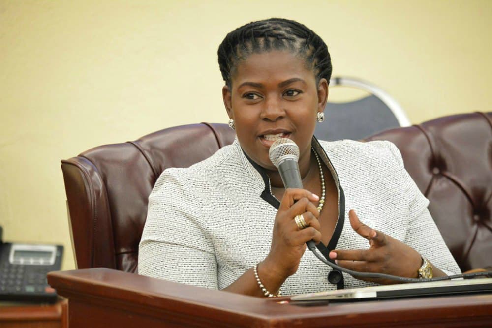 Senator Allison DeGazon