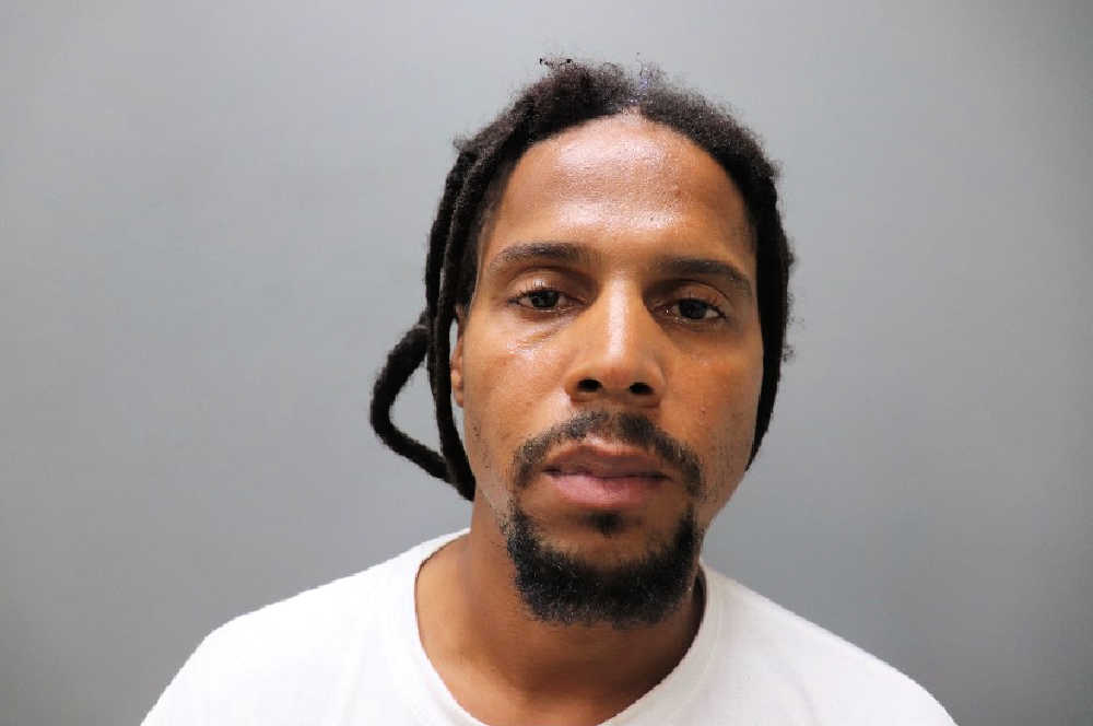 Mugshot of Emile Ronaldo Lake.