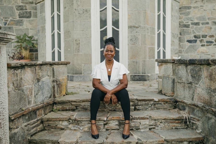 Ephra Graham, visionary founder of Udall Caribbean, a fine-jewelry brand that celebrates Caribbean heroes, heroines and heritage.