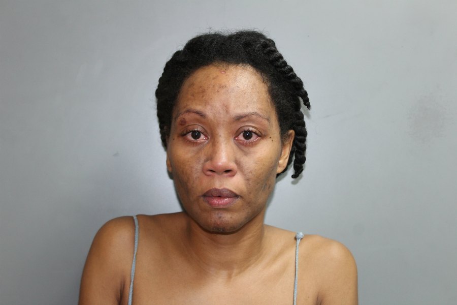 Mugshot of Eva Moorehead
