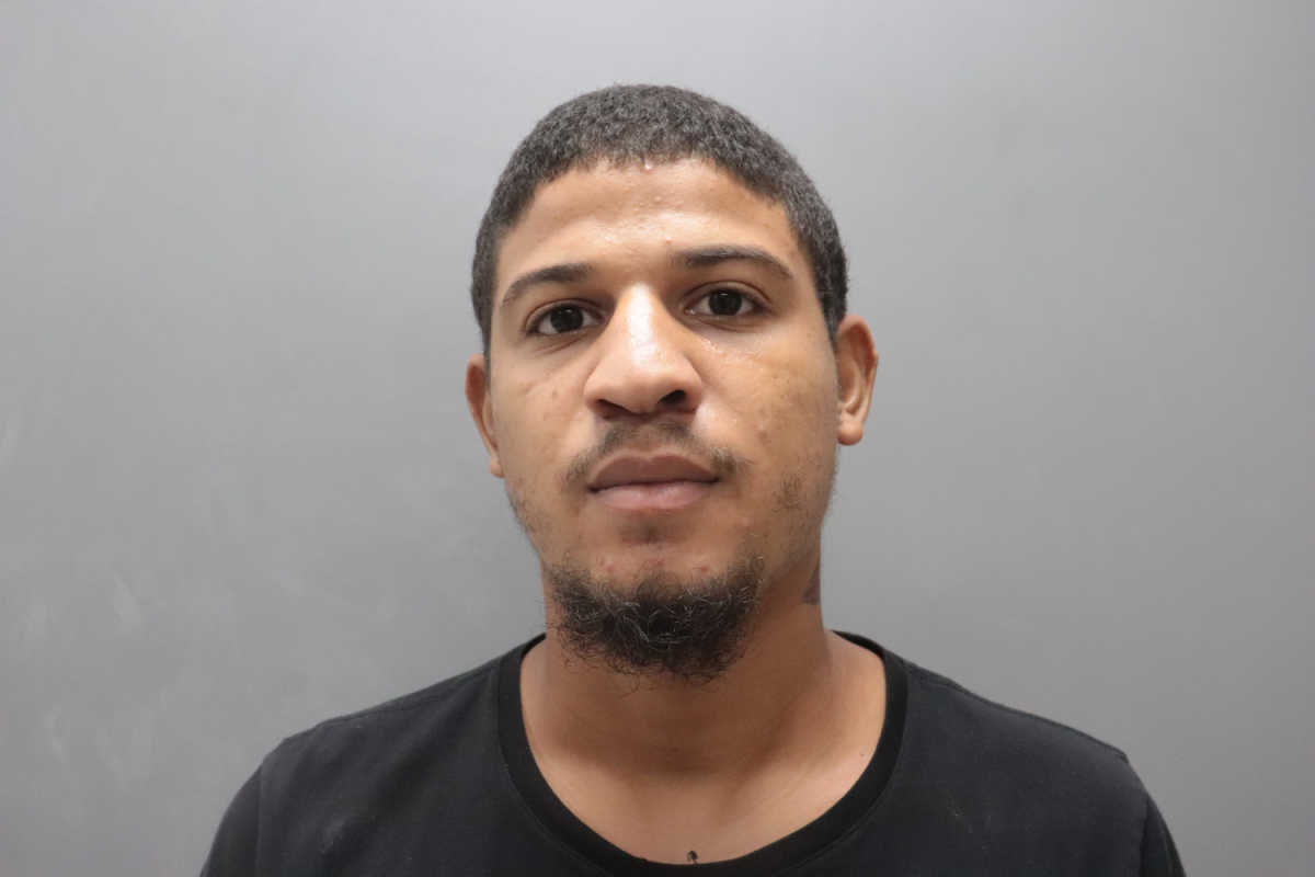 Mugshot of Ezius M. Ashly