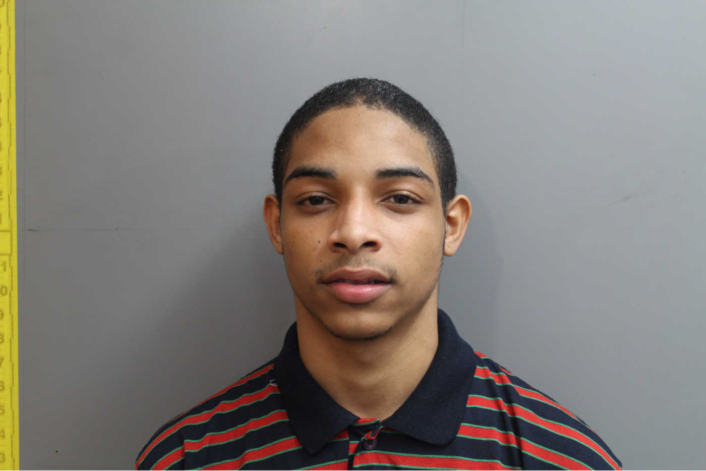 Mugshot of Hezekiah E. Thompson.