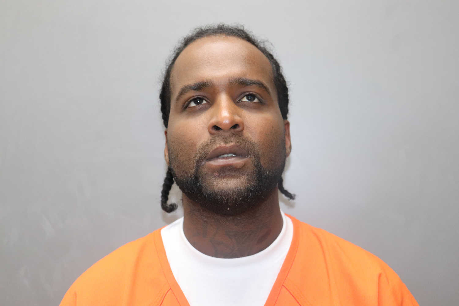 Mugshot of Hyram Graneau. The V.I.P.D. at time of publishing had not provided the mugshot of Dionno Brooks.