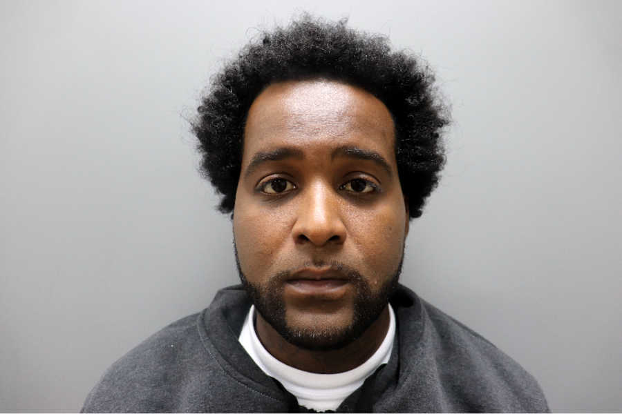 Mugshot of Hyram Graneau.