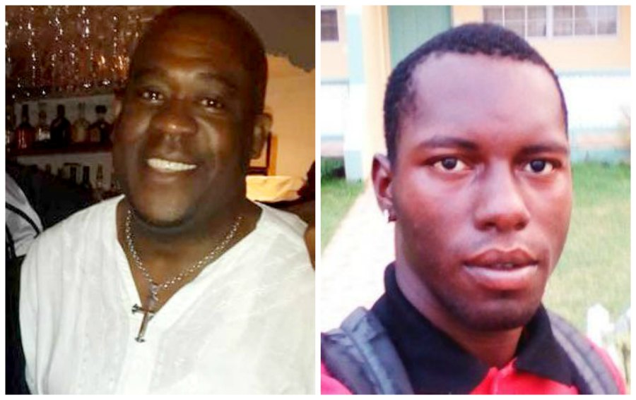 Ian Enoch, 50, and Anwar Jack, 26.
