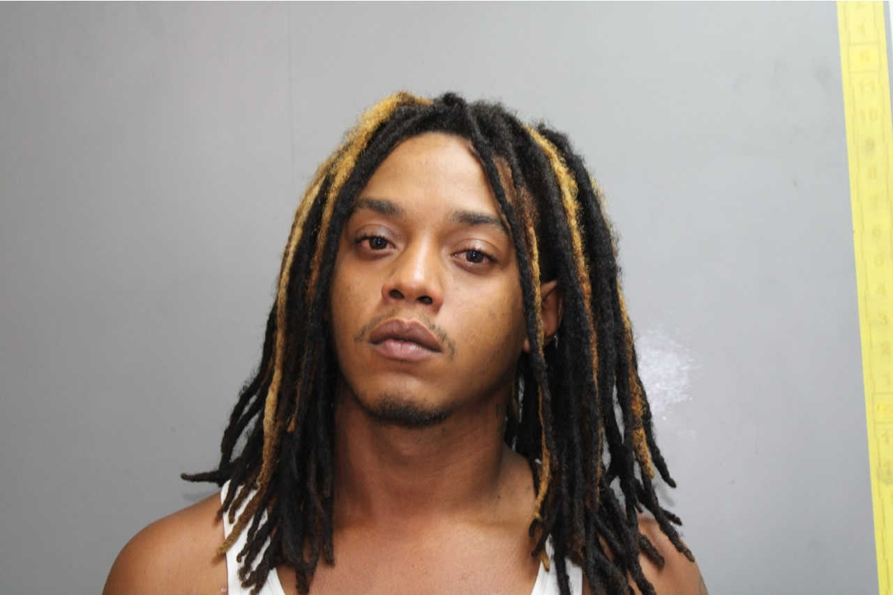 Mugshot of Jahmanie Morton.