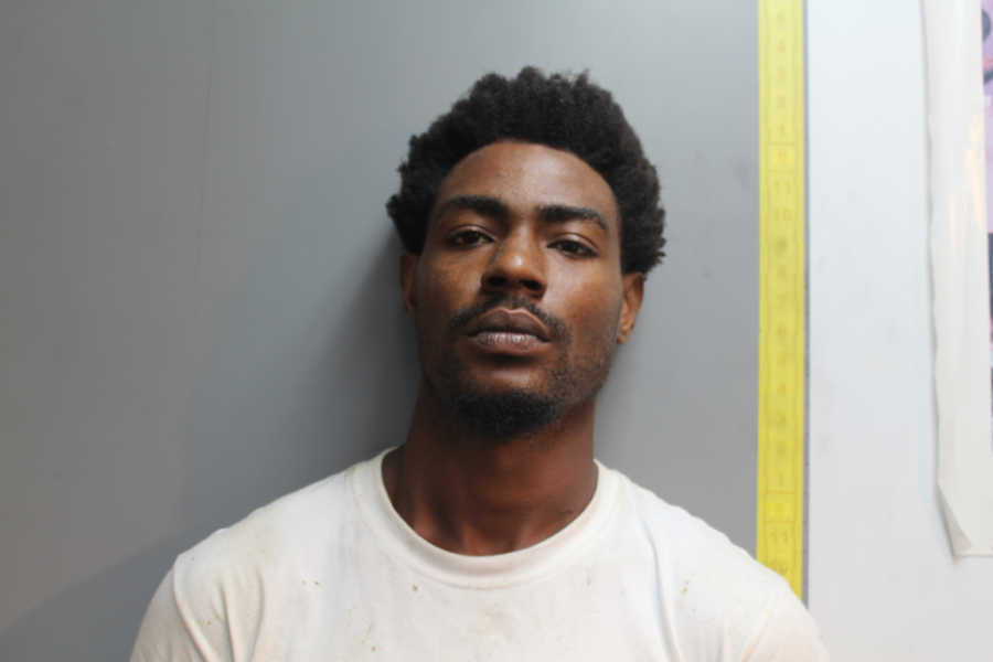 Mugshot of Jahneil Herbert.