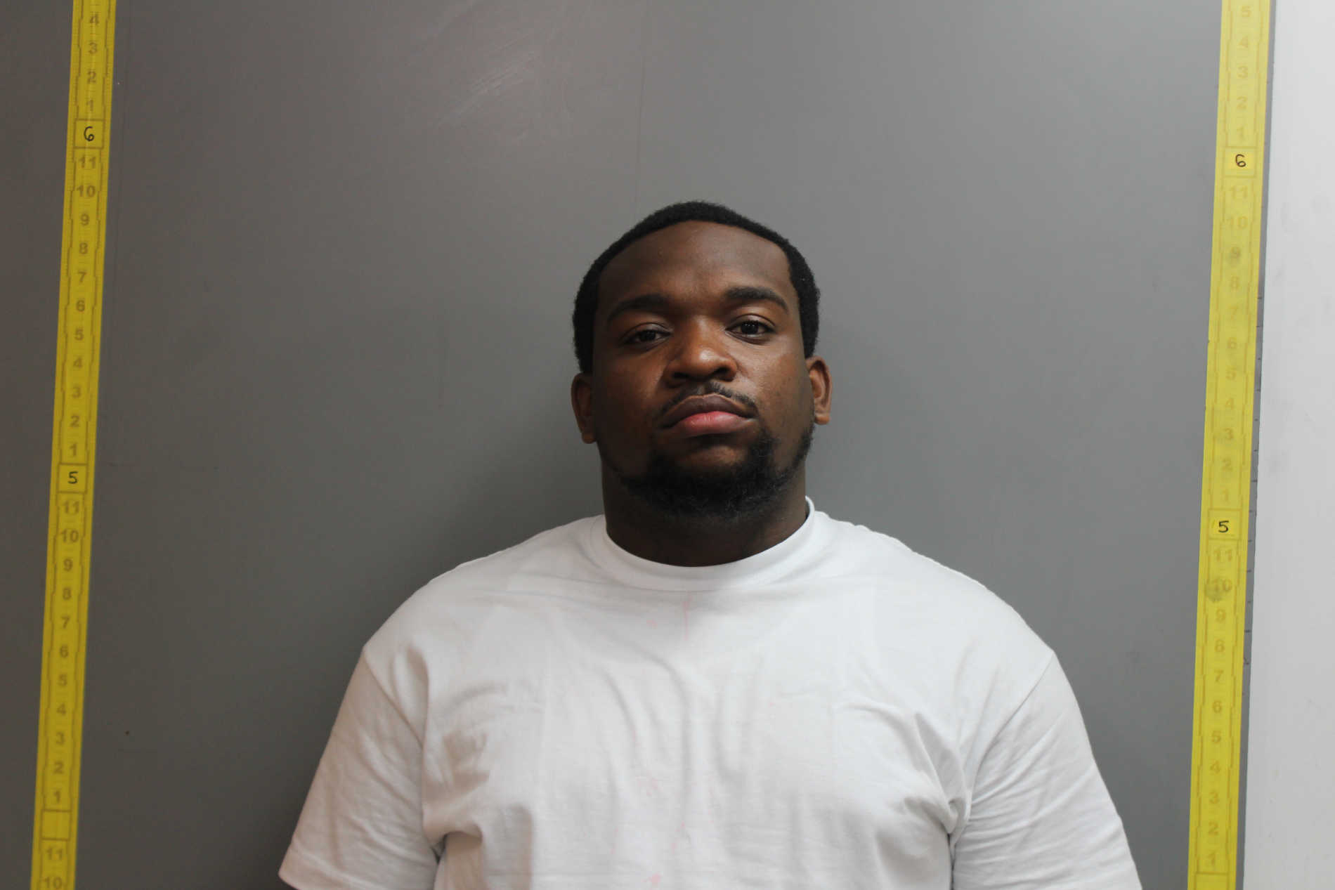 Mugshot of Jamoye Harriette.