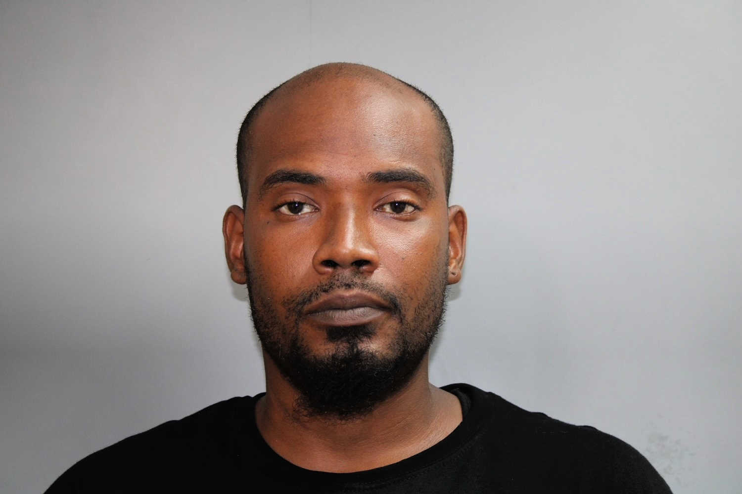 Mugshot of Javier Crispin.