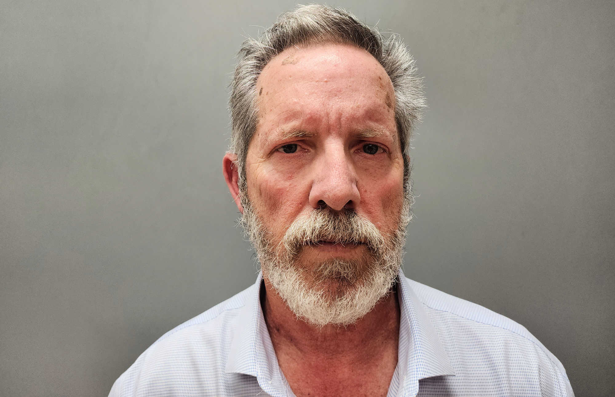 Mugshot of Jeffrey John Magras.