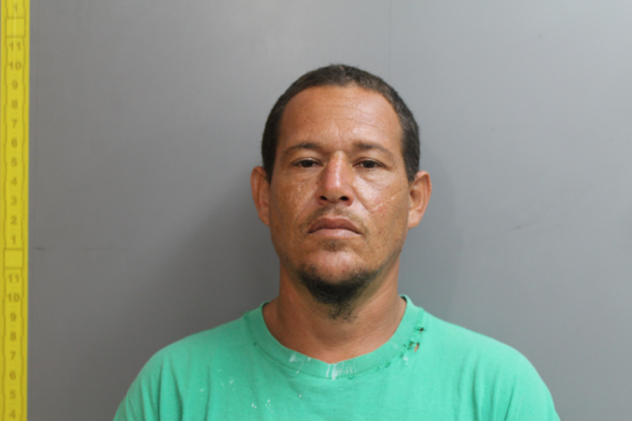 Mugshot of Jeffrey Jones.