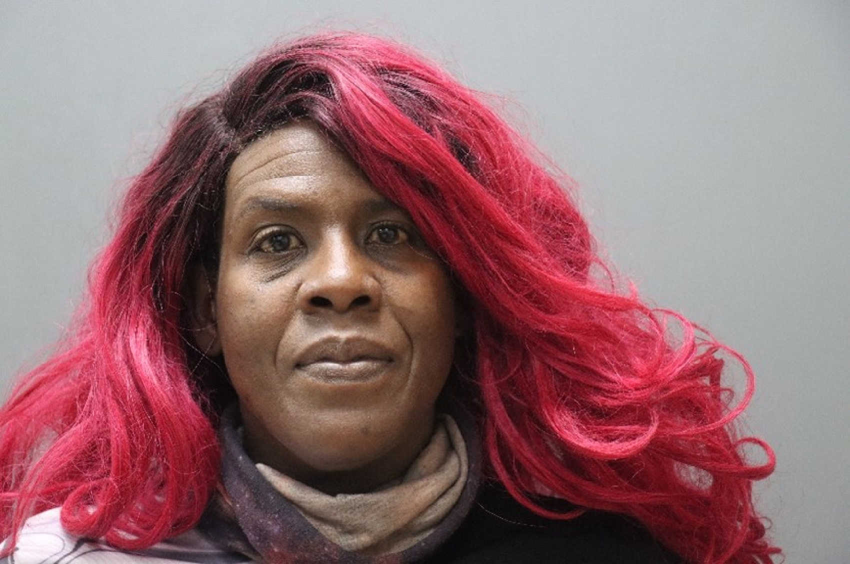Mugshot of Joanne Rhymer.