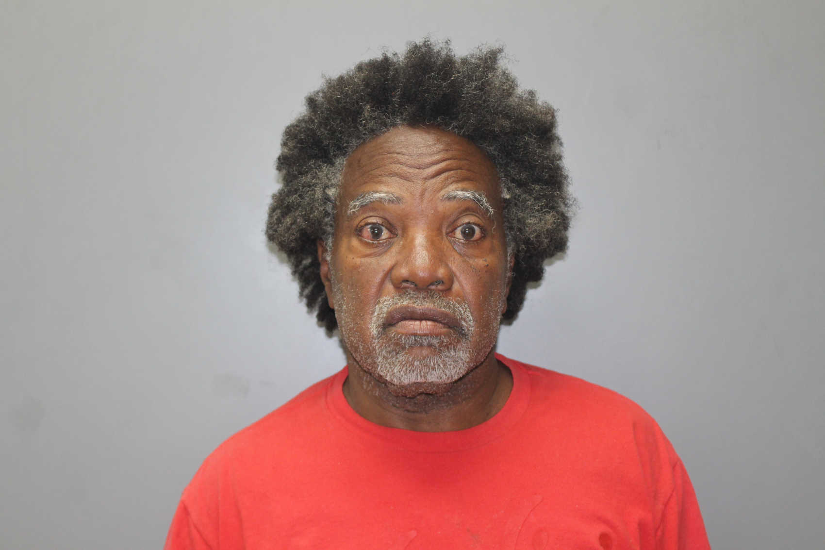 Mugshot of Joel Benjamin.