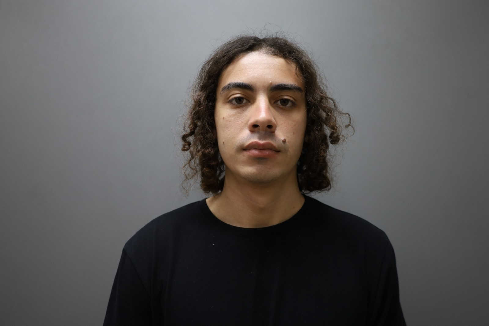 Mugshot of Jordan Clendinen.