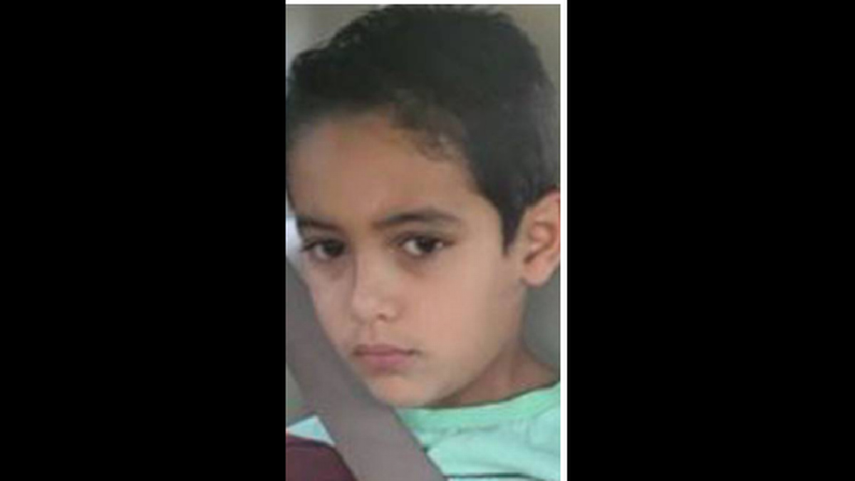 Jorge “JoJo” Morales, age 6.