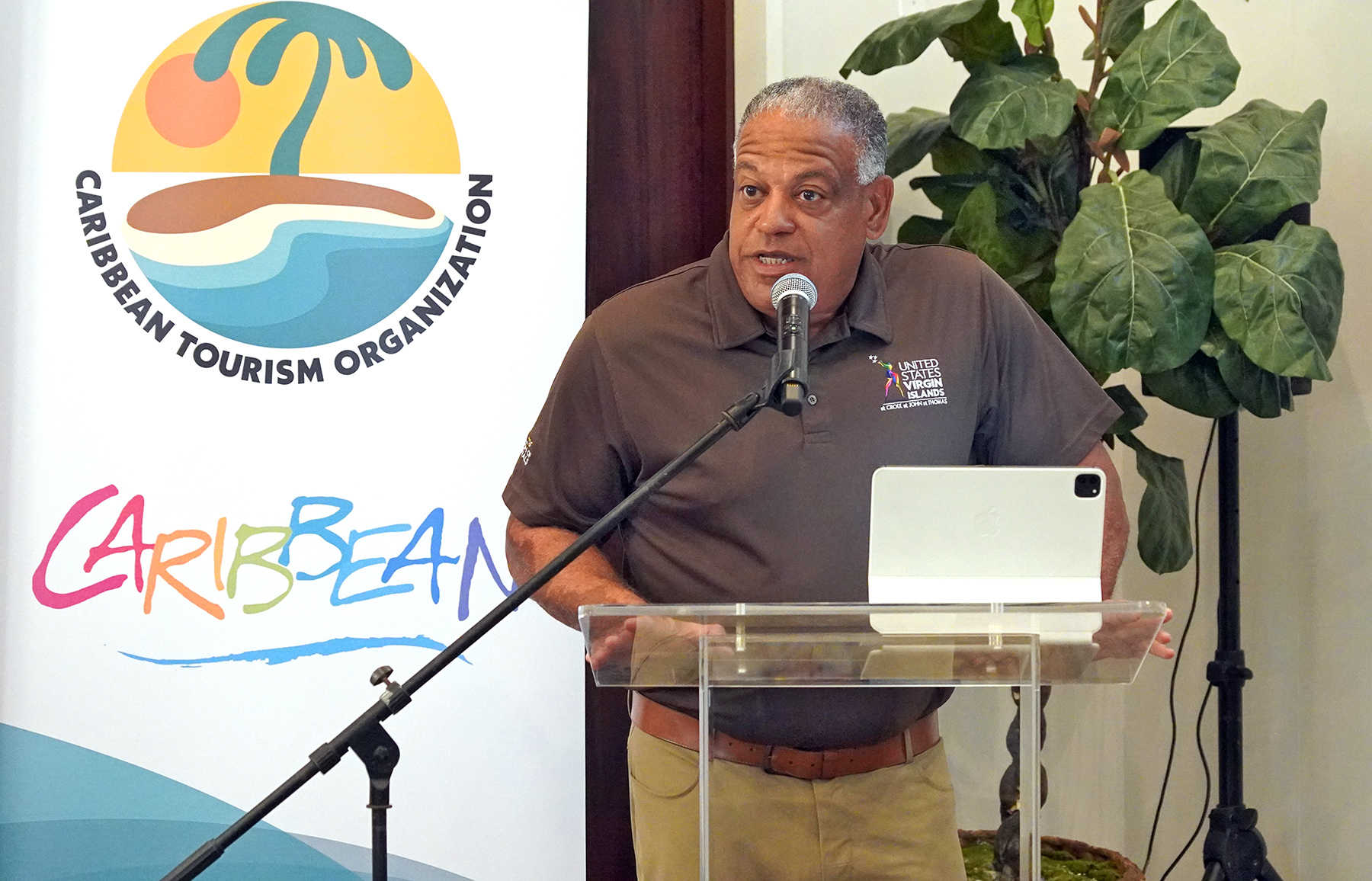 Dept. of Tourism Commissioner Joseph Boschulte