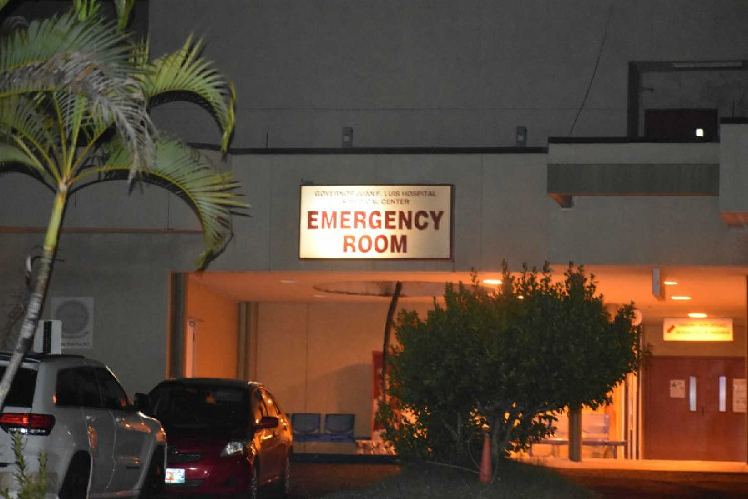 The Emergency Room at the Juan F. Luis Hospital.