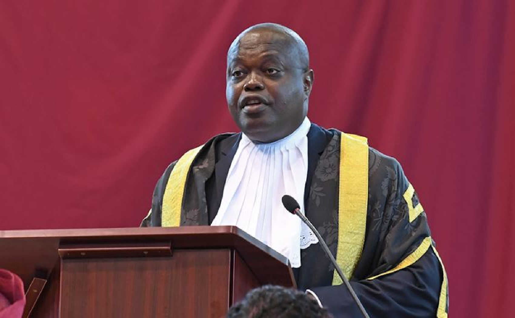 Former Speaker of the British Virgin Islands House of Assembly Julian Willock
