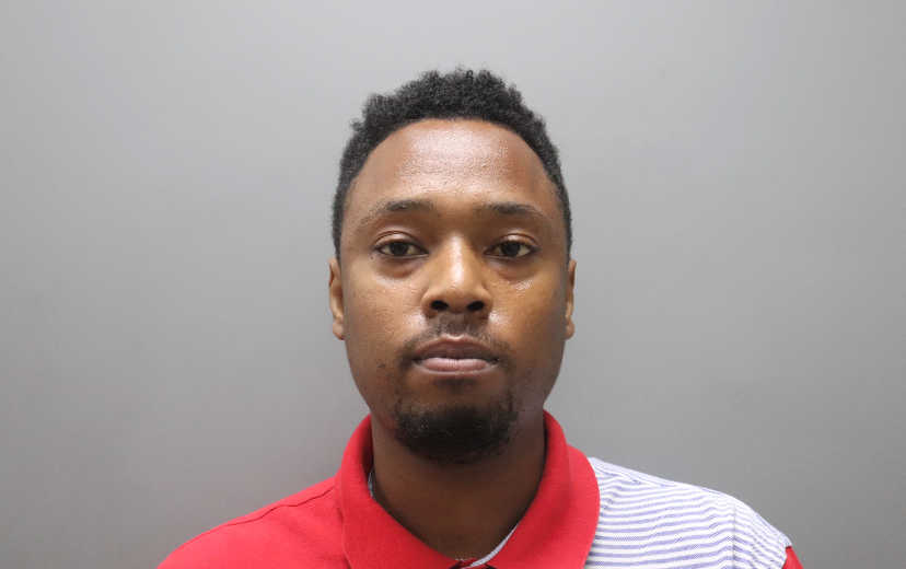 Mugshot of Justin Diaz.