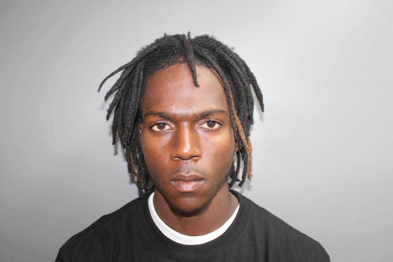 Mugshot of K’Jahni Rivera.